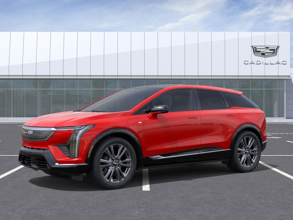 New 2025 CADILLAC OPTIQ Sport 2 SUV