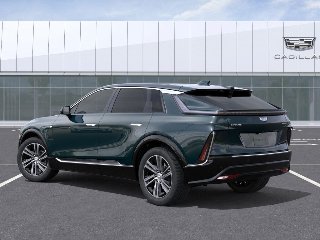 New 2026 CADILLAC LYRIQ Luxury SUV