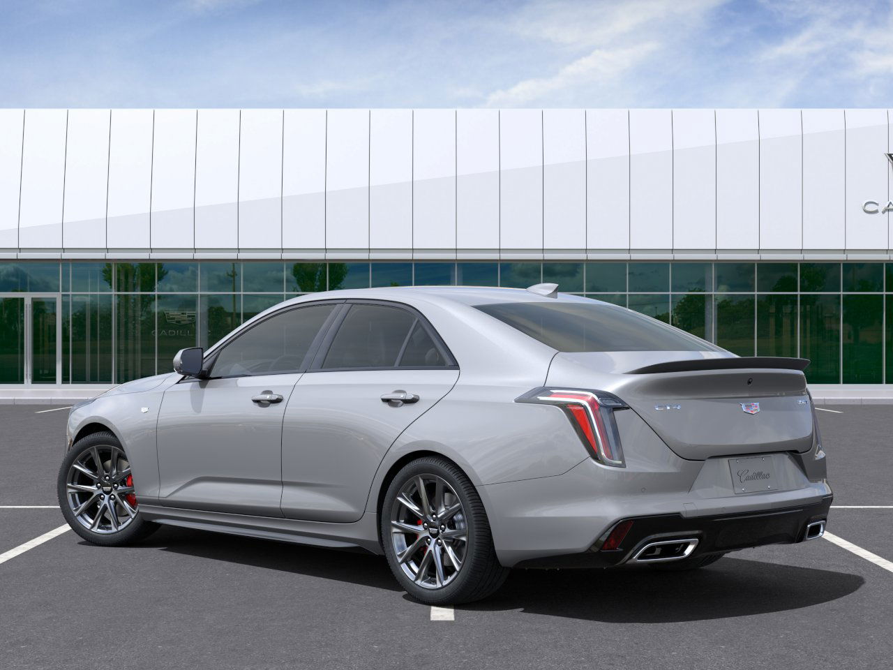 2025 Cadillac CT4 Sport photo 3