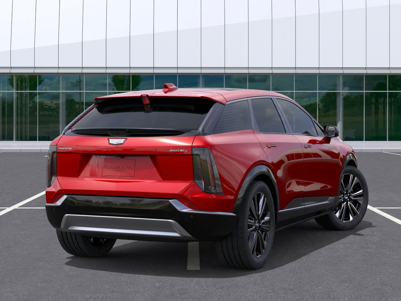 2025 Cadillac Optiq Luxury photo 4