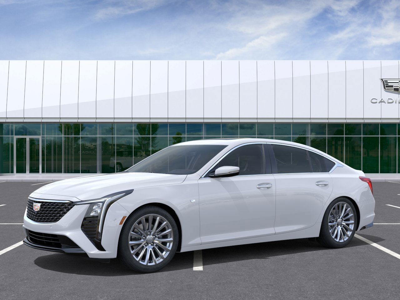 2026 Cadillac CT5 Premium Luxury photo 2