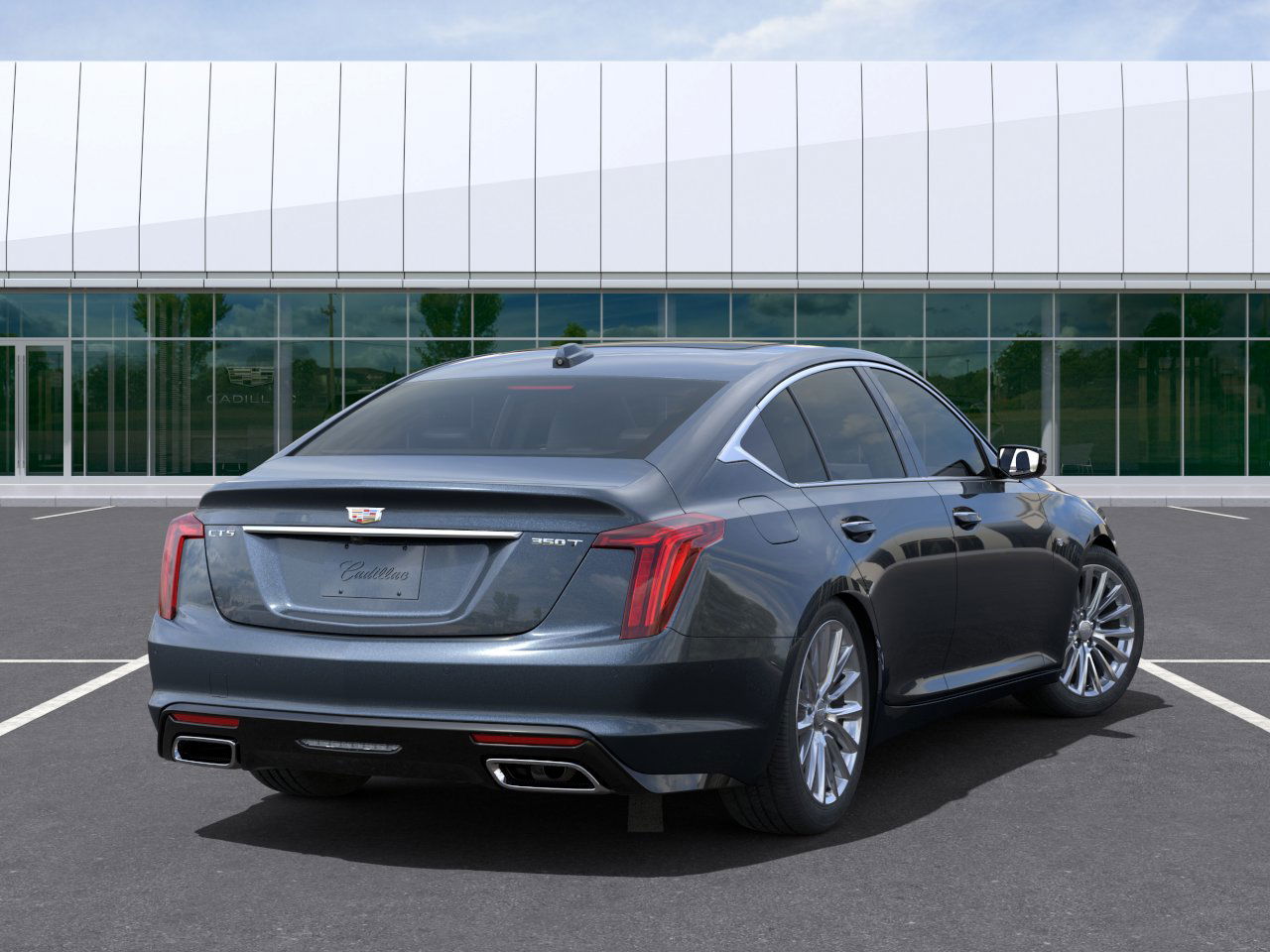 2025 Cadillac CT5 Premium Luxury photo 4