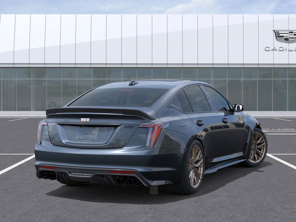 New 2026 CADILLAC CT5-V V-Series Blackwing Sedan