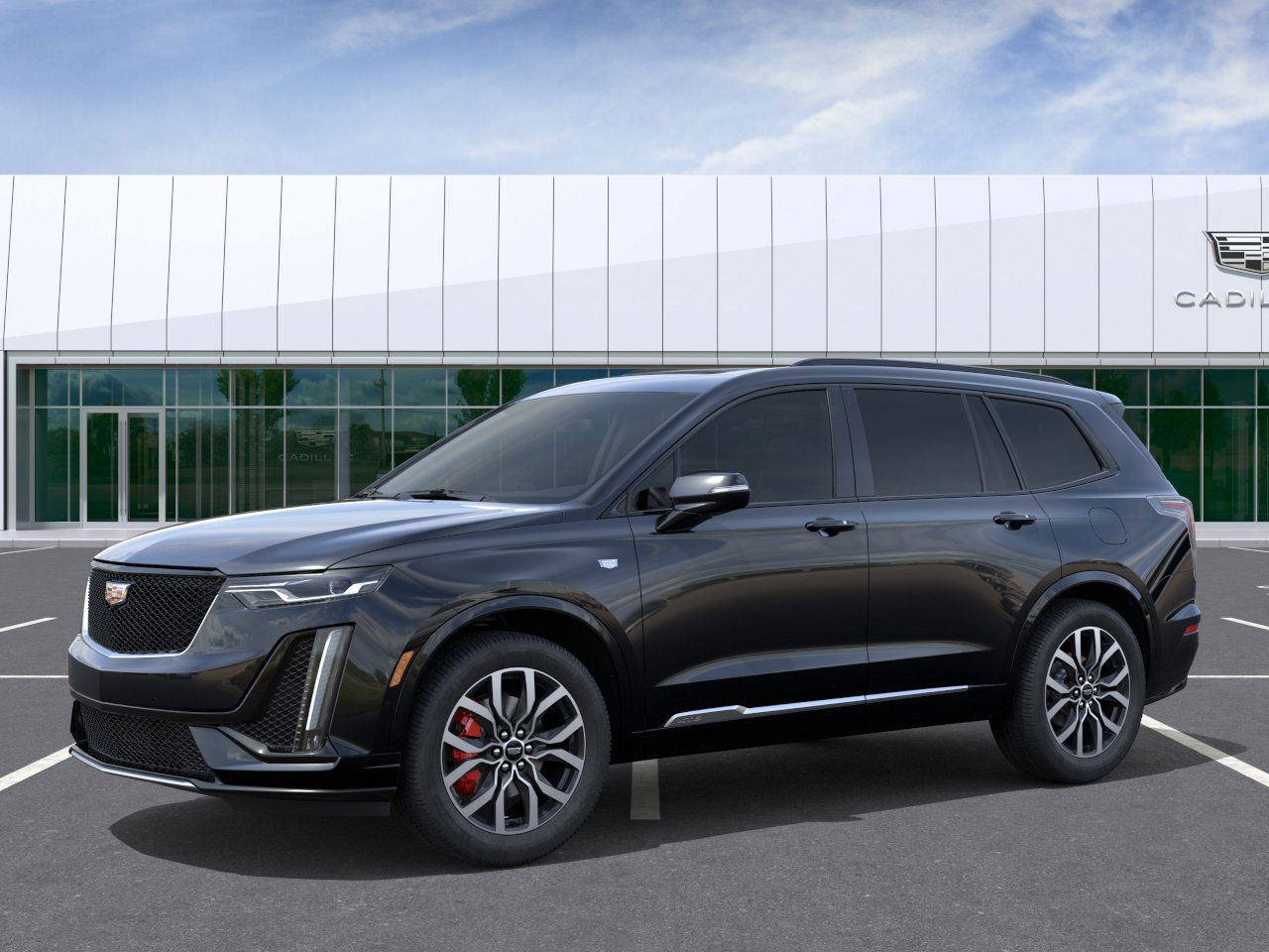 2025 Cadillac XT6 Sport photo 2