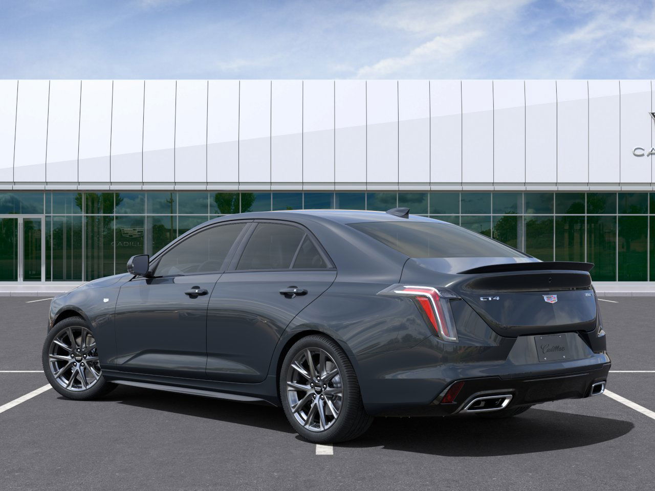 2025 Cadillac CT4 Sport photo 3