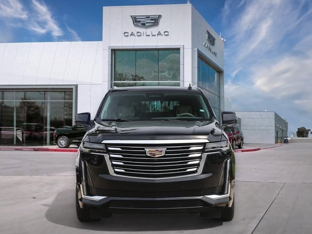 Used 2023 Cadillac Escalade Premium Luxury Platinum with VIN 1GYS4DKL3PR337032 for sale in Arlington, TX