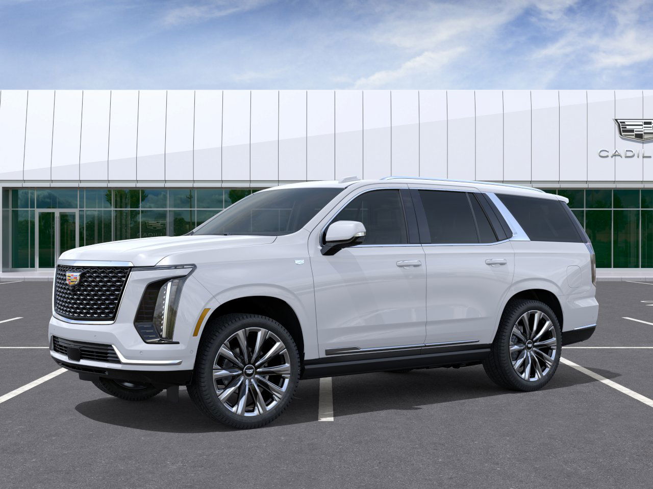 2026 Cadillac Escalade Luxury photo 2