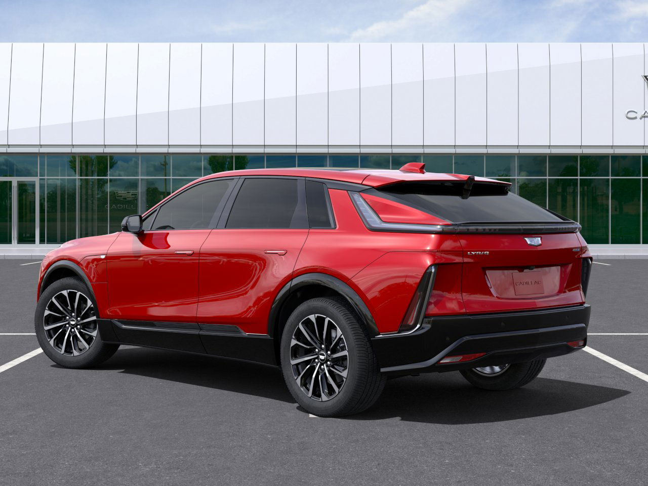 2025 Cadillac Lyriq Sport photo 3