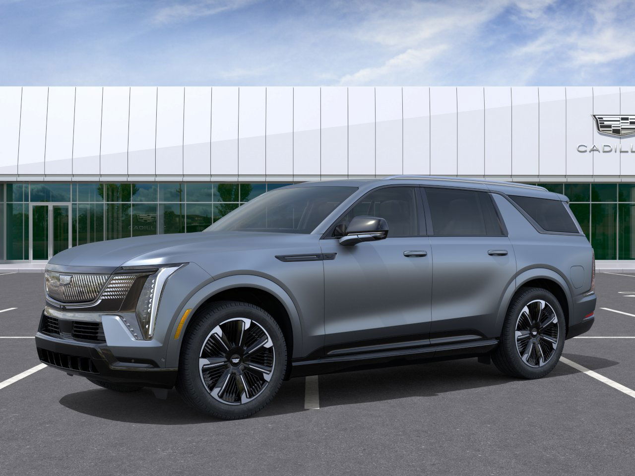 2026 Cadillac Escalade Sport photo 2