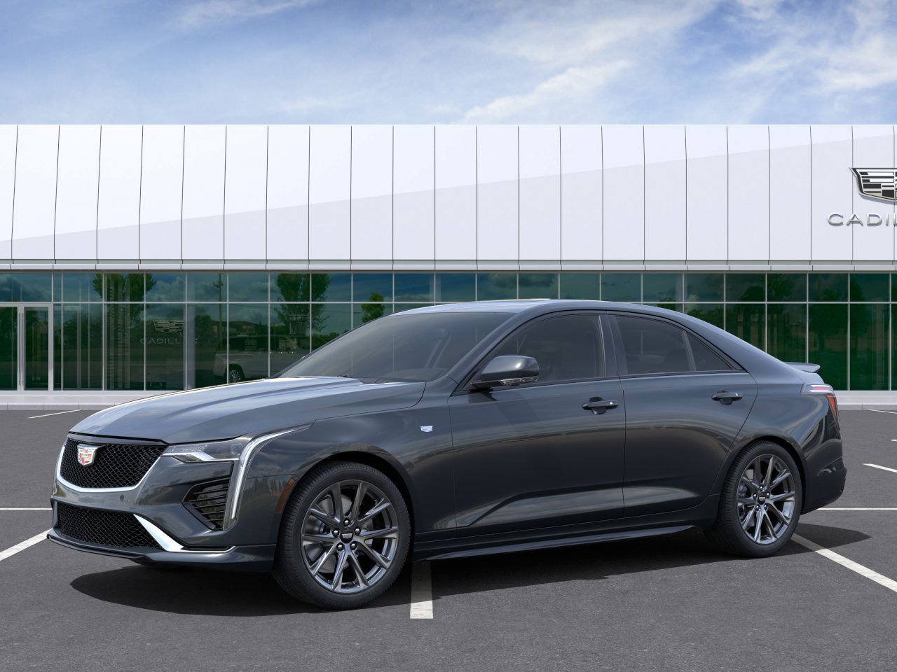 2025 Cadillac CT4 Sport photo 2