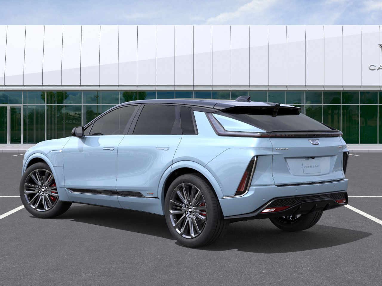 2026 Cadillac Lyriq photo 3