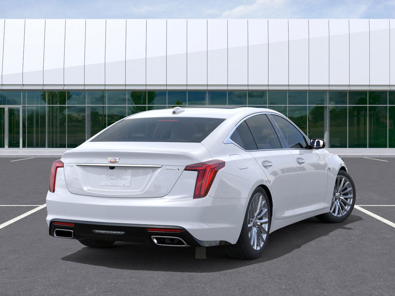 2026 Cadillac CT5 Premium Luxury photo 4