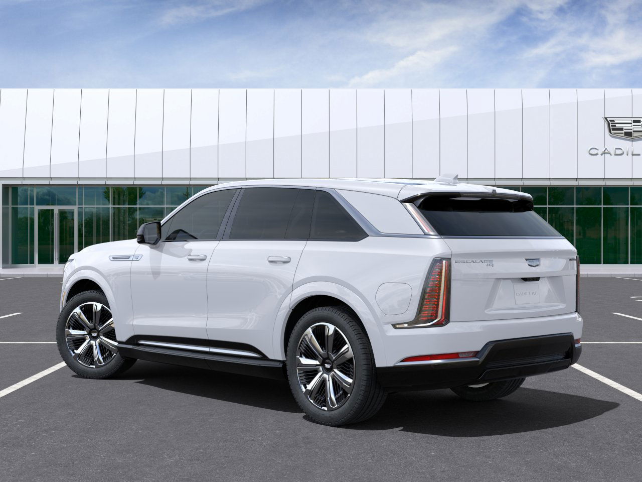 2025 Cadillac Escalade IQ Luxury photo 3