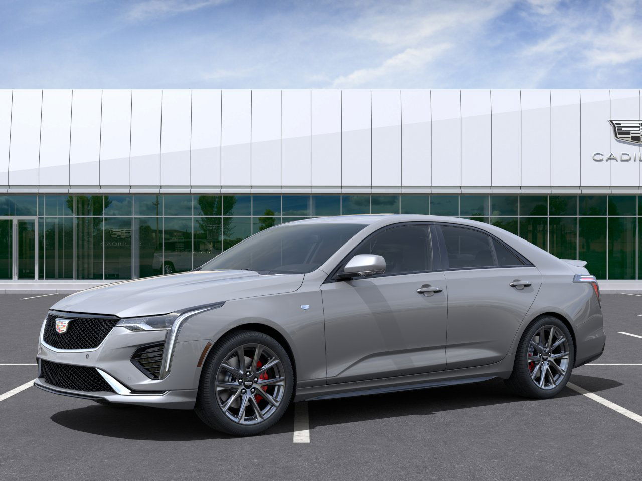 2025 Cadillac CT4 Sport photo 2