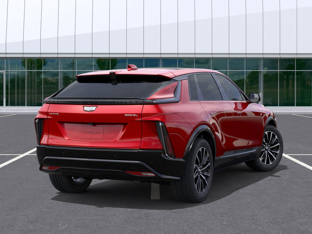 2025 Cadillac Lyriq Sport photo 4