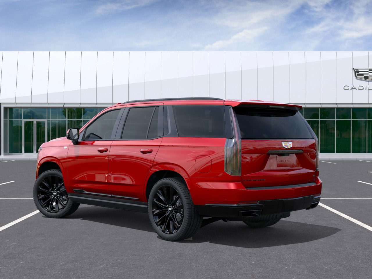 2026 Cadillac Escalade Sport photo 3