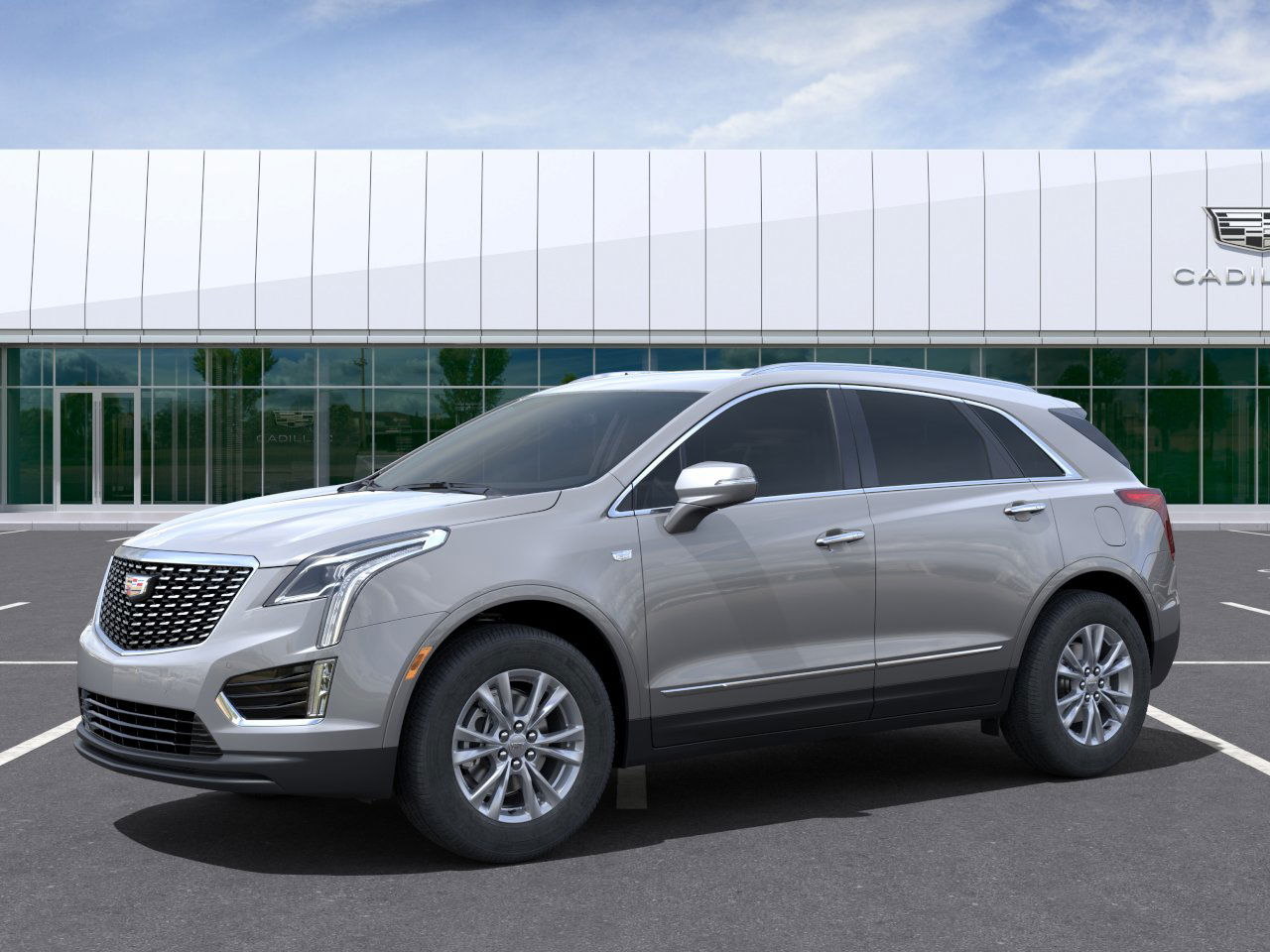 2025 Cadillac XT5 Luxury photo 2