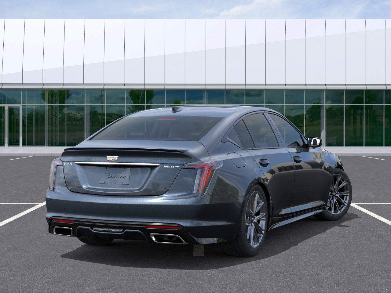 2026 Cadillac CT5 Sport photo 4