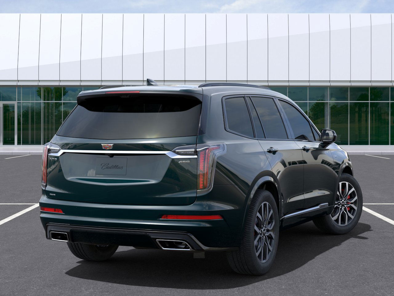 2025 Cadillac XT6 Sport photo 4