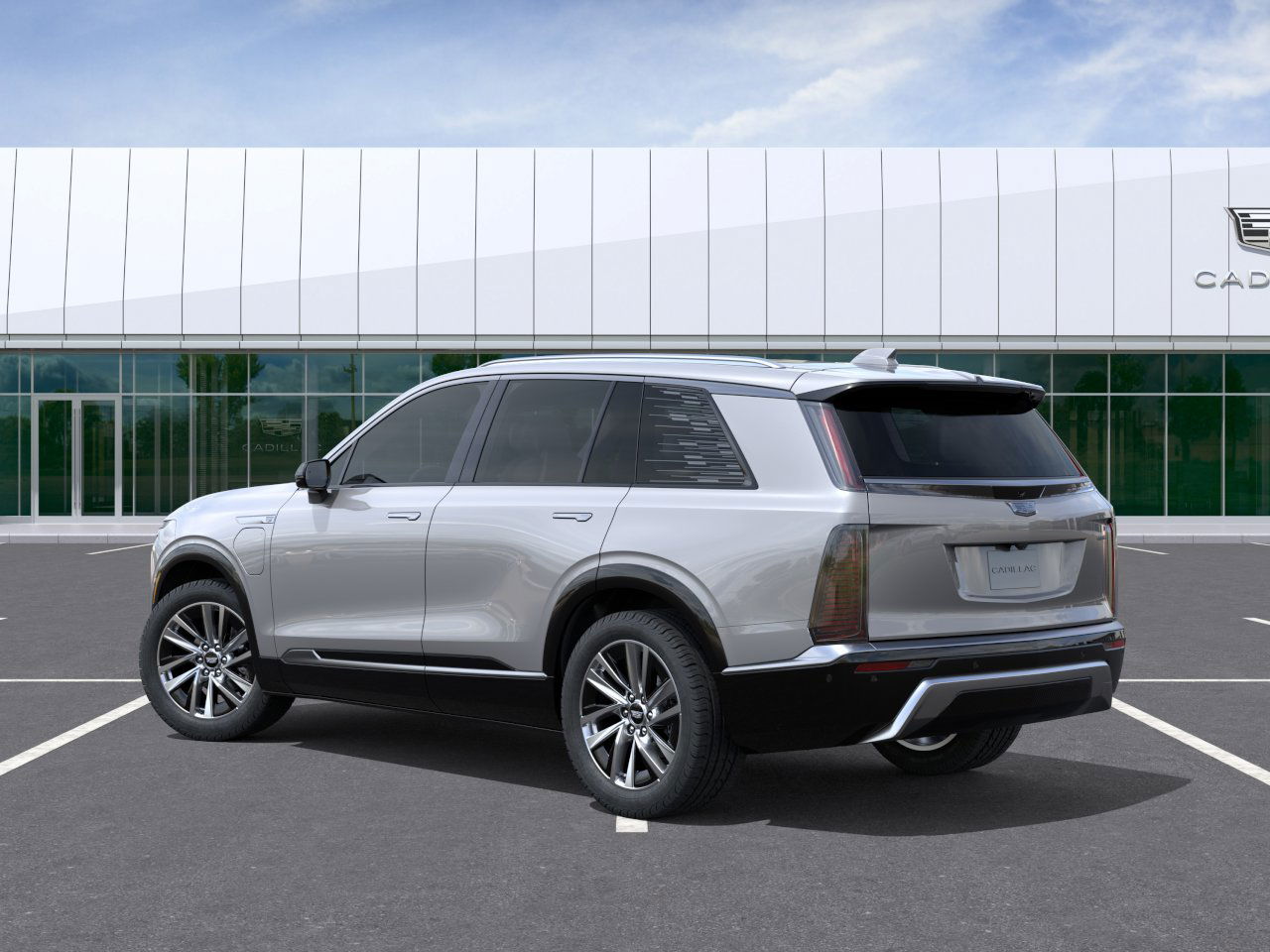 ＳＯＬＤ ＯＵＴ! New 2026 CADILLAC VISTIQ For Sale at Frank Kent Cadillac
