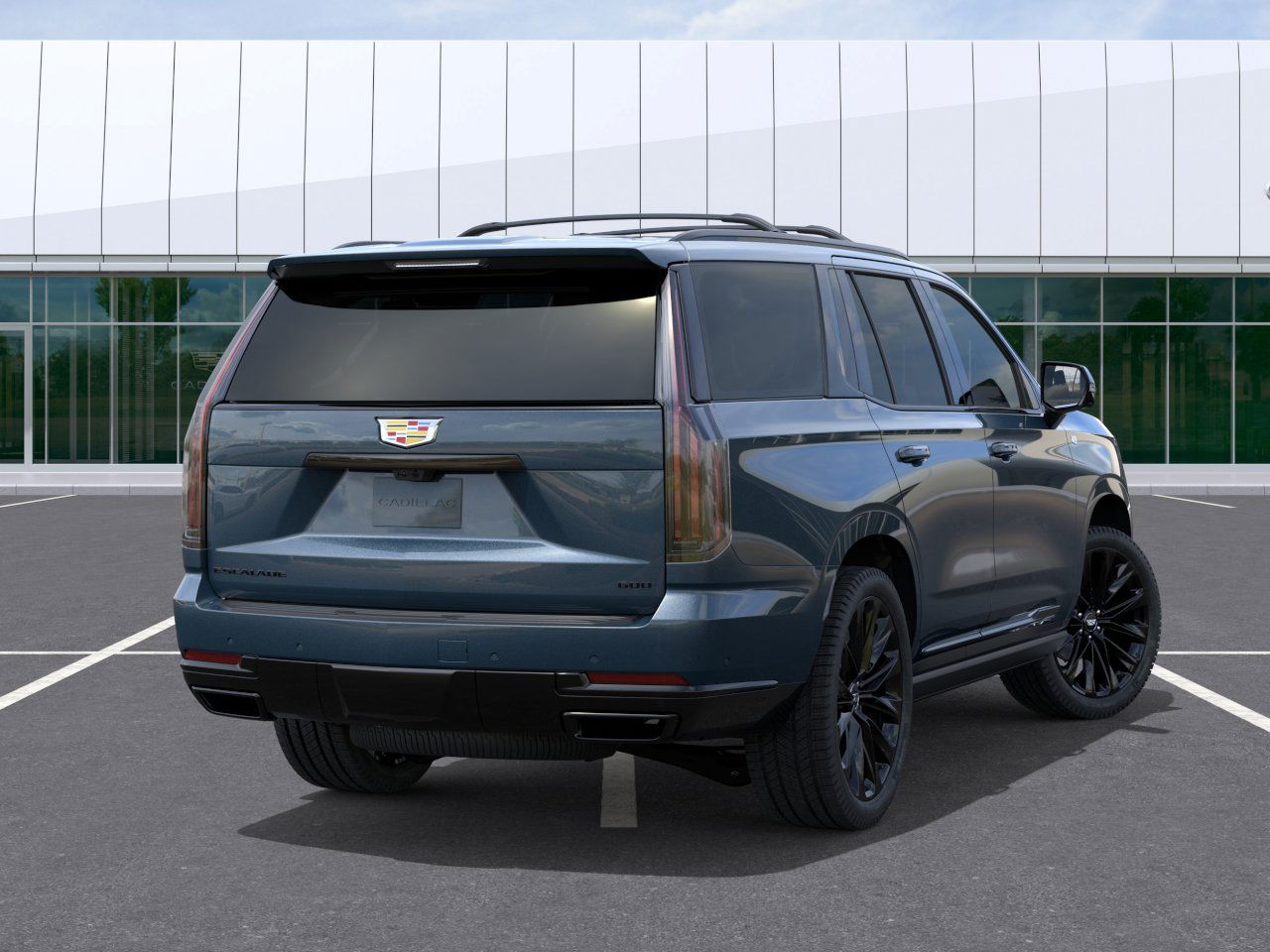 2026 Cadillac Escalade Platinum Sport photo 4