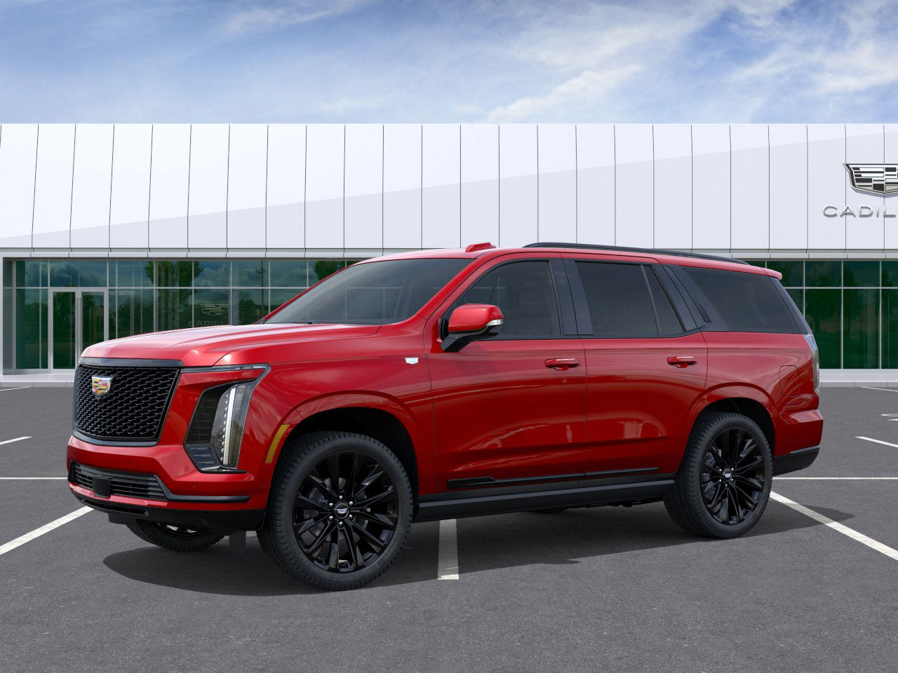2026 Cadillac Escalade Sport photo 2