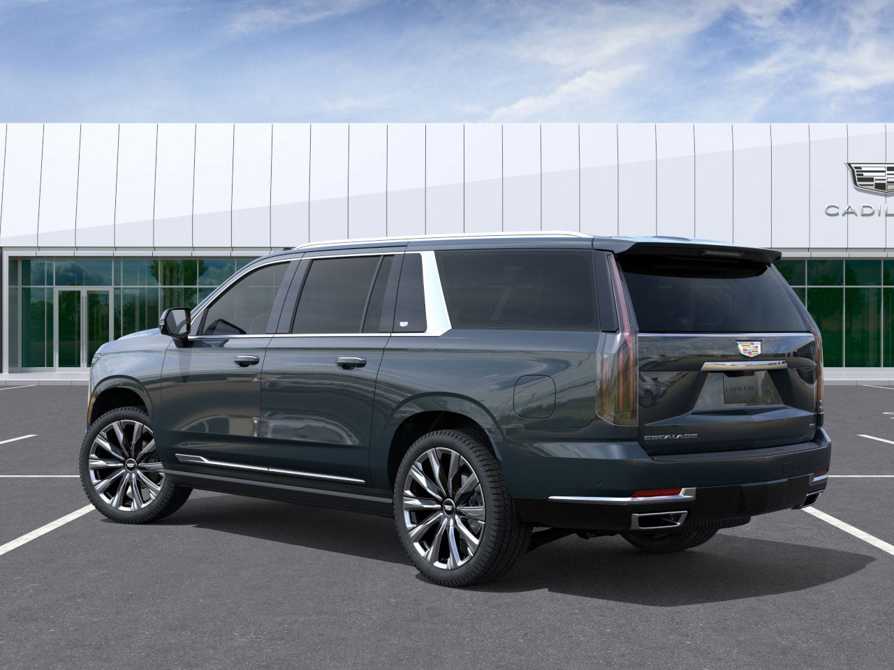 2026 Cadillac Escalade ESV Luxury photo 2