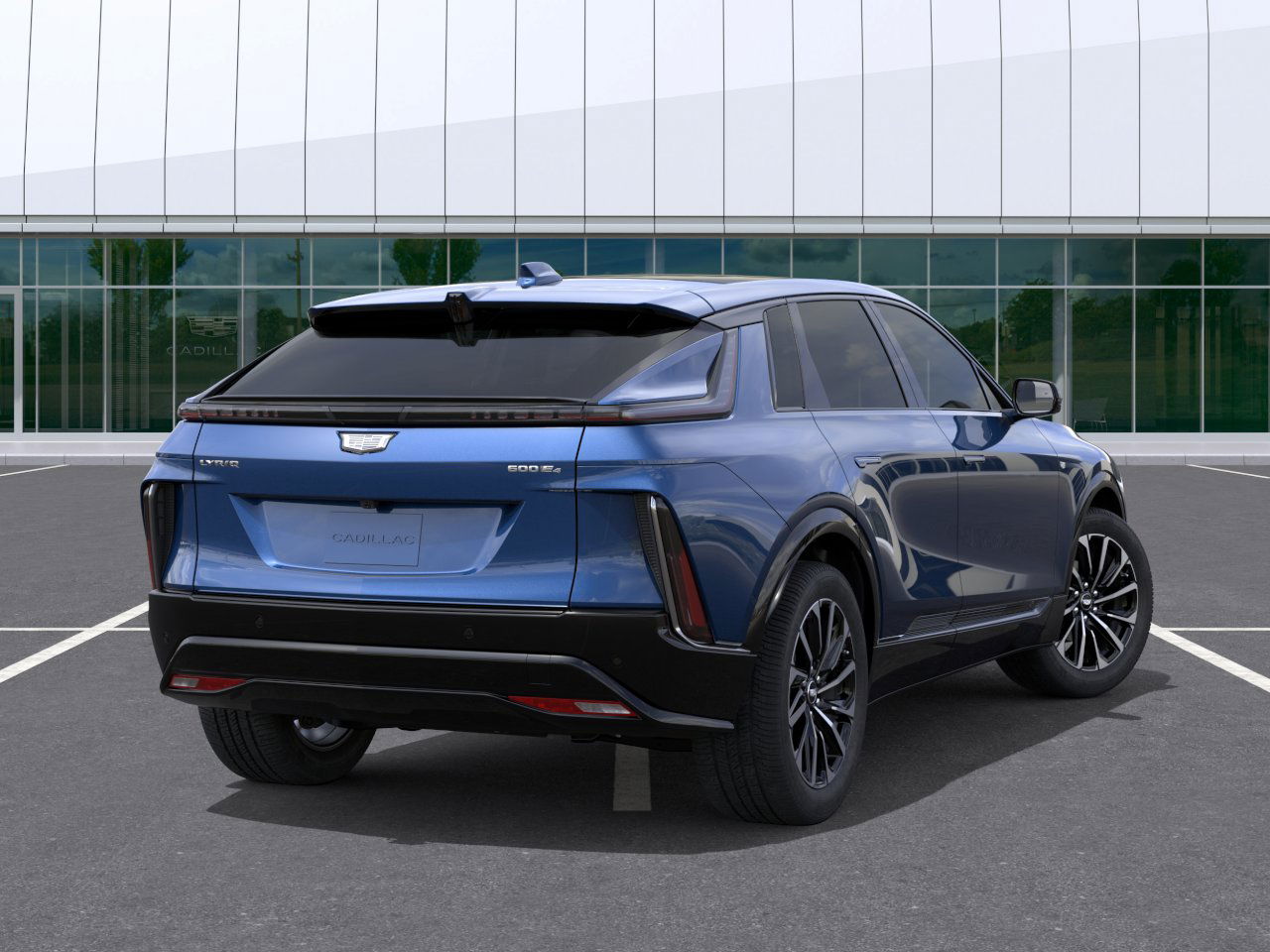 2025 Cadillac Lyriq Sport photo 4