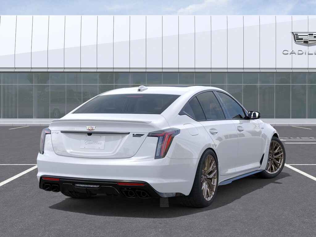New 2026 CADILLAC CT5-V V-Series Blackwing Sedan