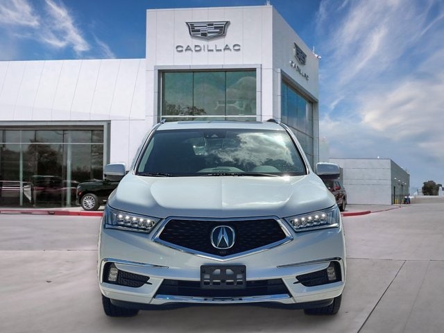 Used 2020 Acura MDX Advance Package with VIN 5J8YD3H89LL011697 for sale in Arlington, TX