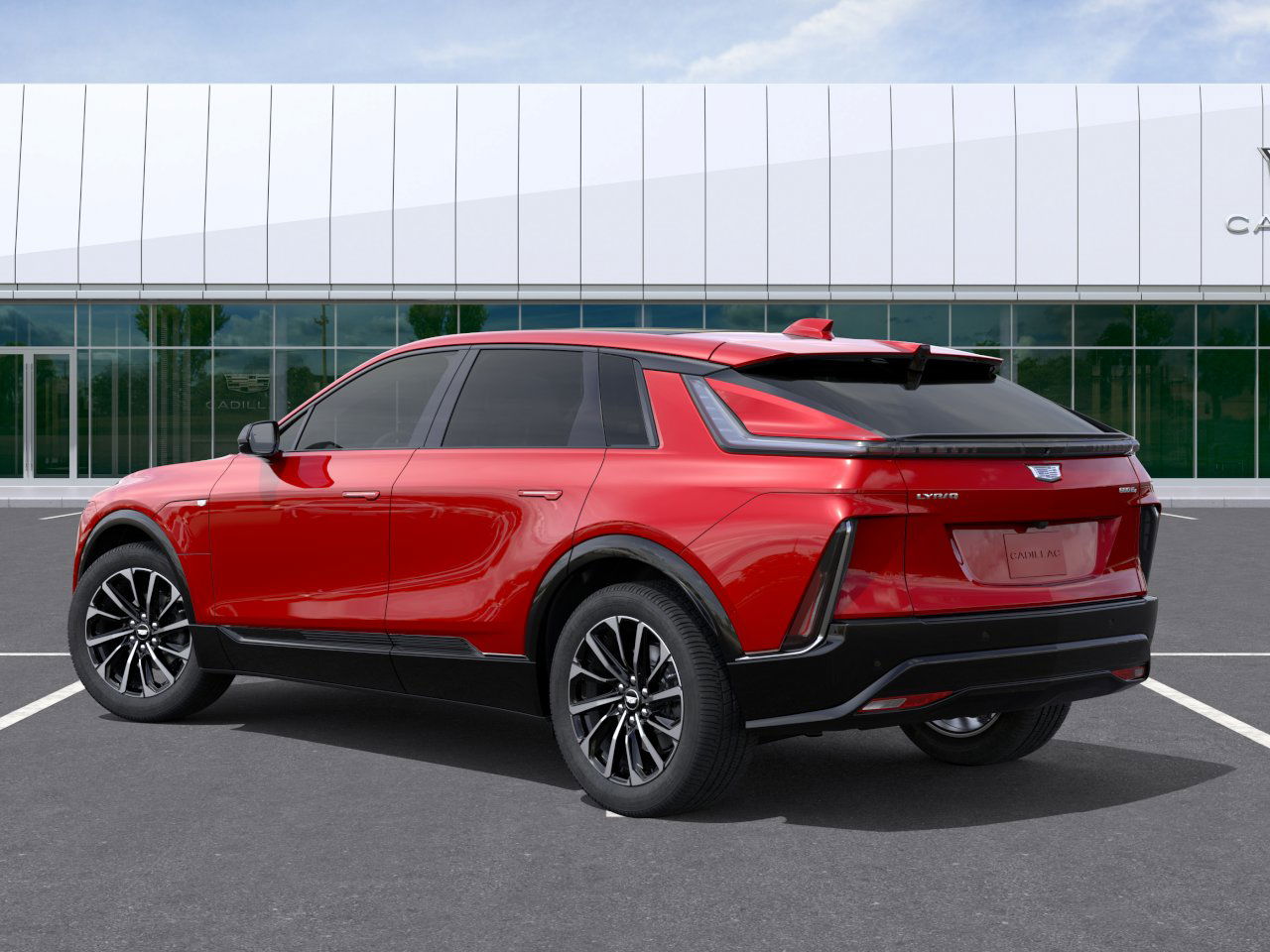 2025 Cadillac Lyriq Sport photo 3
