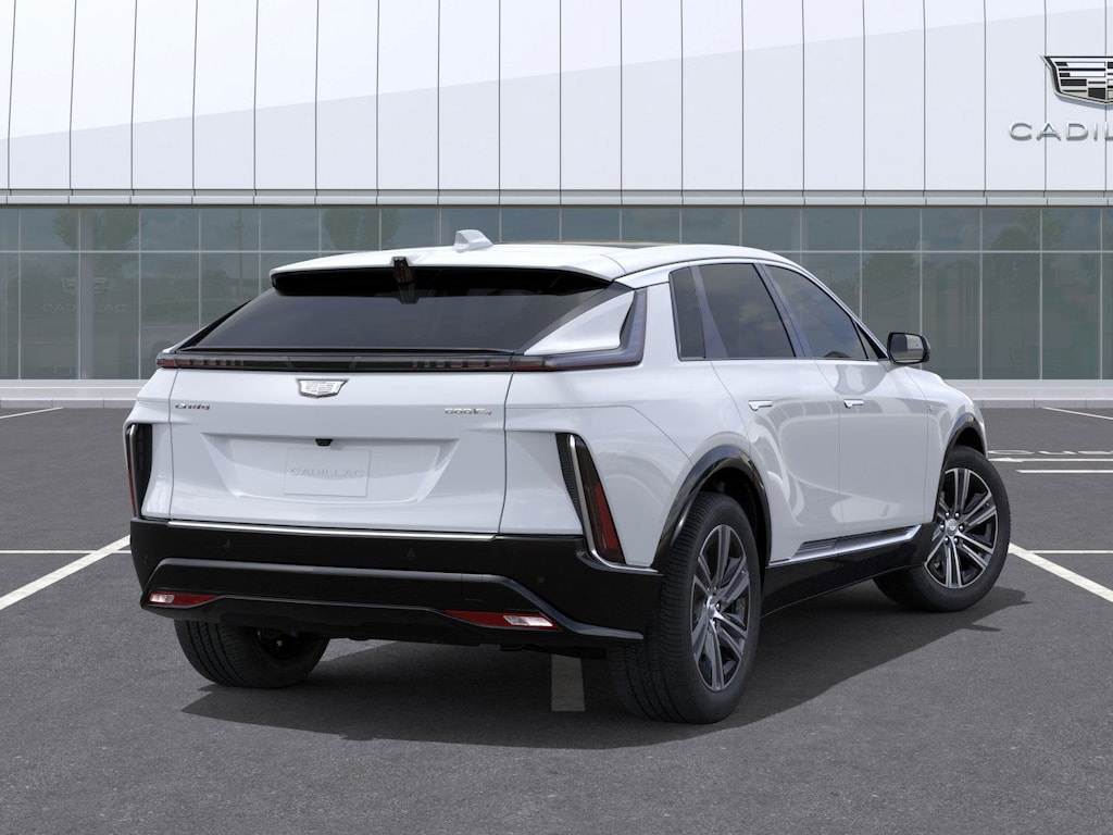 New 2026 CADILLAC LYRIQ Luxury SUV