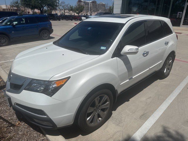 2012 Acura MDX Advance and Entertainment Package's photo