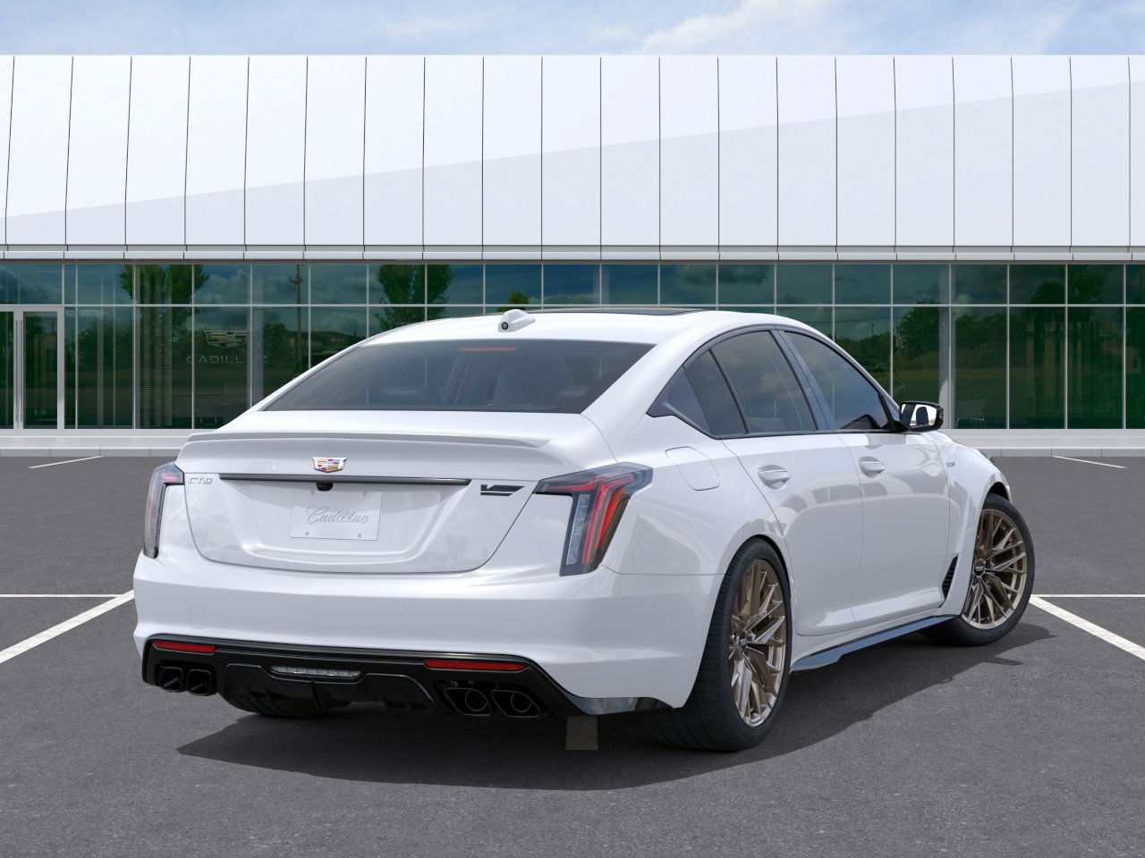 2026 Cadillac CT5 photo 4
