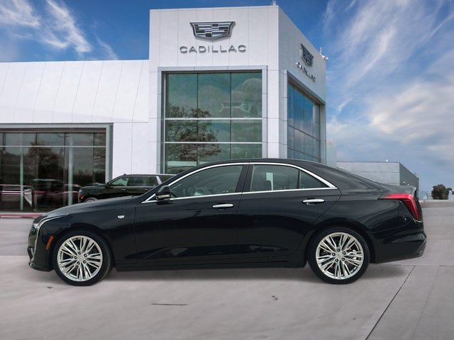 Used 2024 Cadillac CT4 Premium Luxury with VIN 1G6DB5RK5R0119983 for sale in Arlington, TX