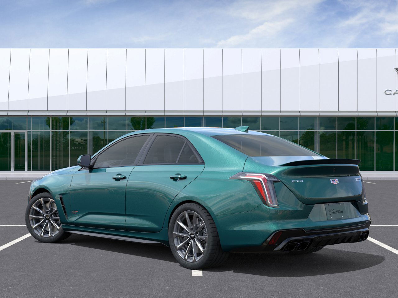 2026 Cadillac CT4 photo 3