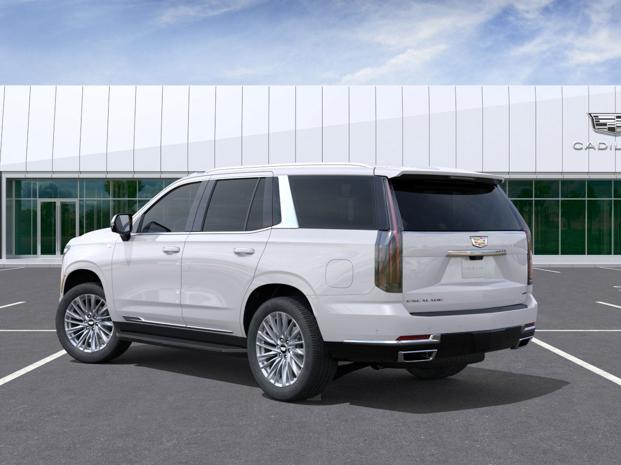 2025 Cadillac Escalade Premium Luxury photo 3