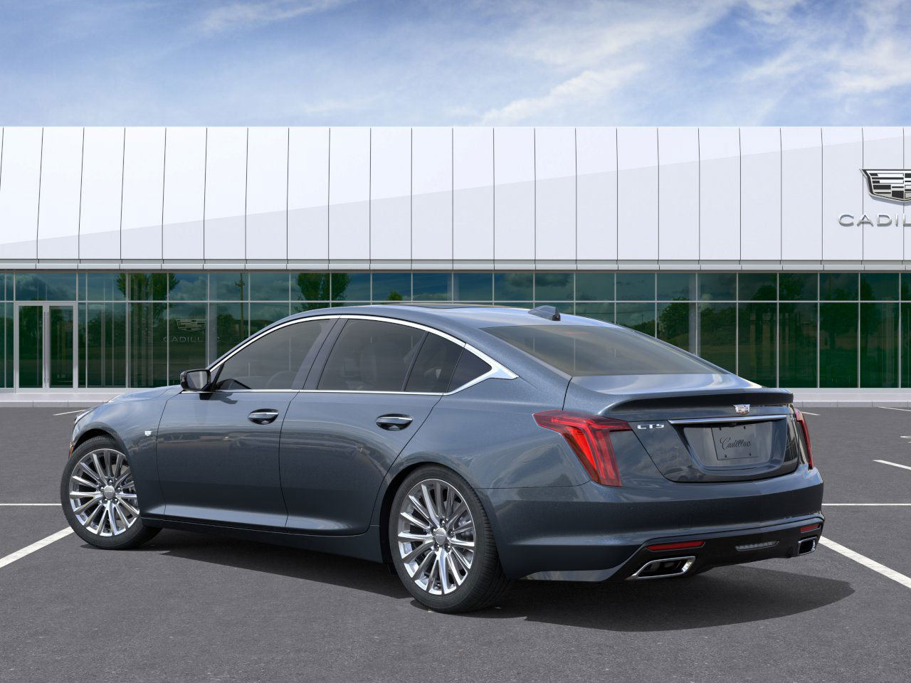 2026 Cadillac CT5 Premium Luxury photo 3