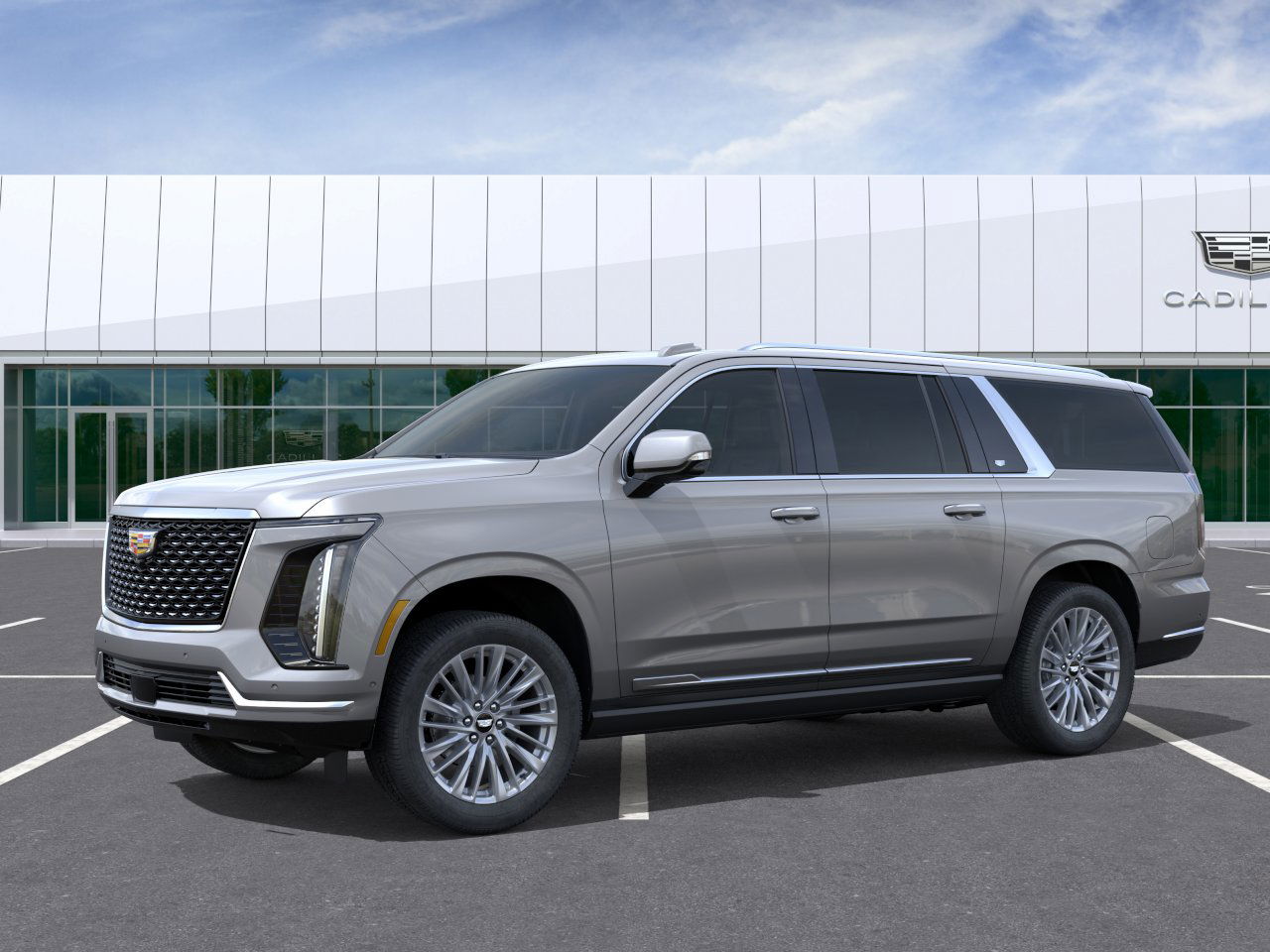 2025 Cadillac Escalade ESV Premium Luxury photo 2