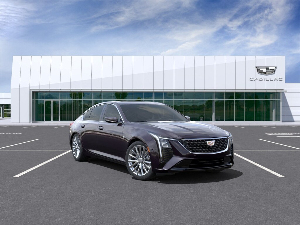 New 2025 CADILLAC CT5 For Sale at Frank Kent Motor Company VIN