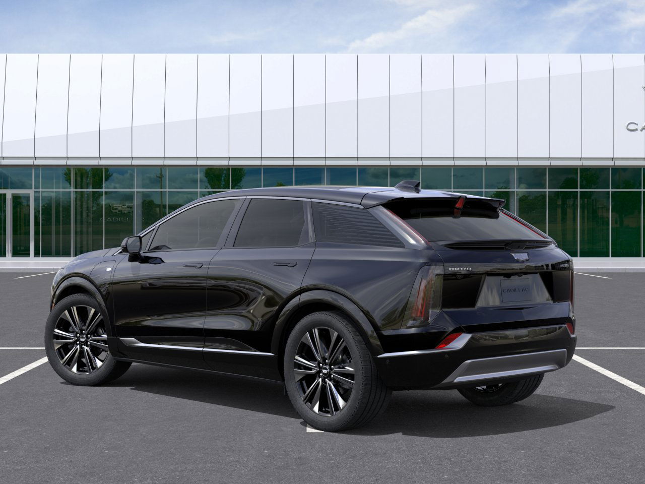 2025 Cadillac Optiq Luxury photo 3