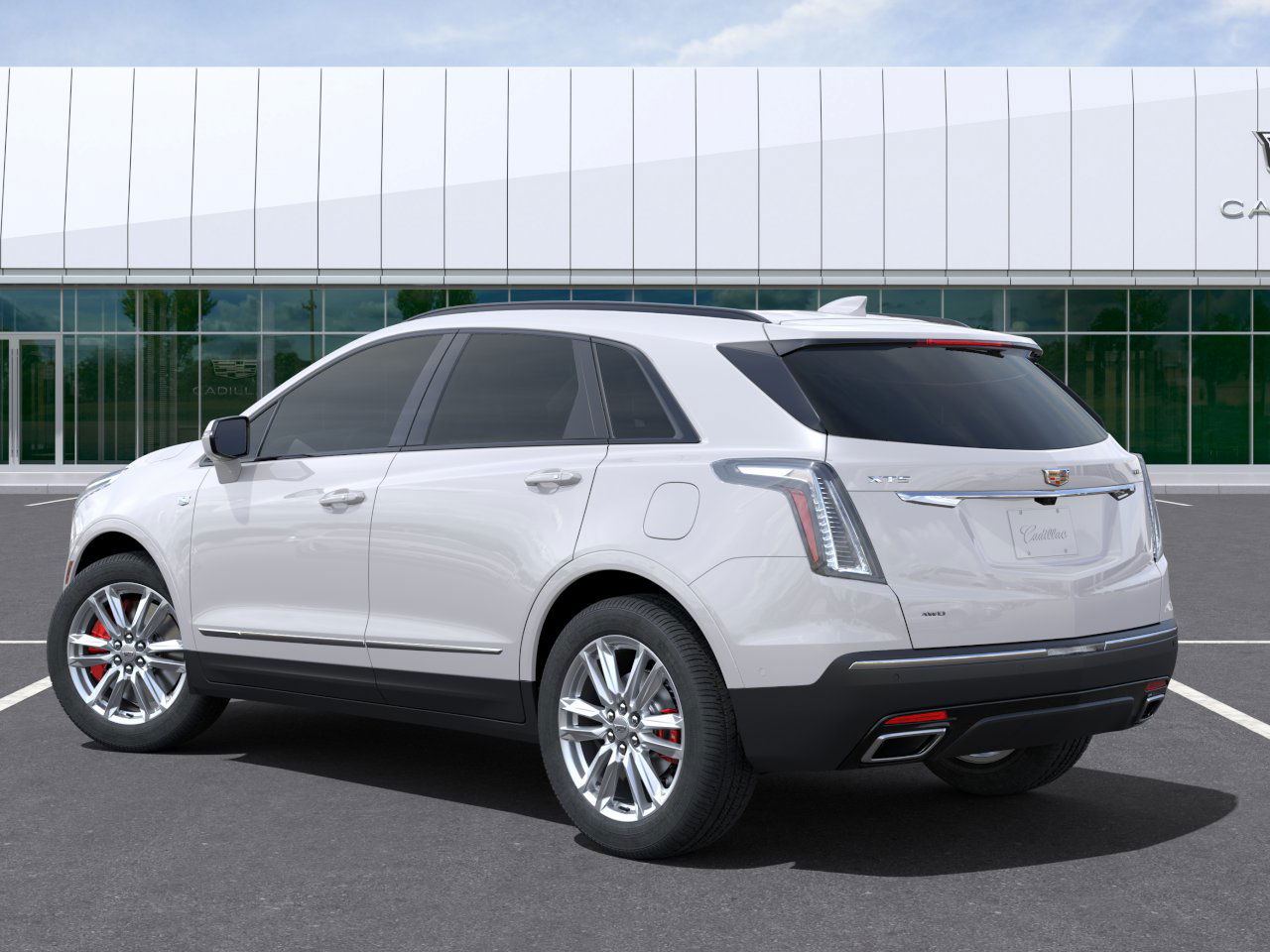2025 Cadillac XT5 Sport photo 3