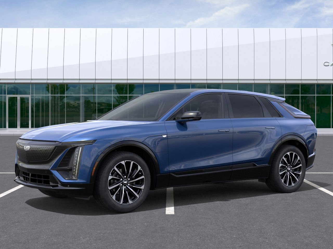 2025 Cadillac Lyriq Sport photo 2