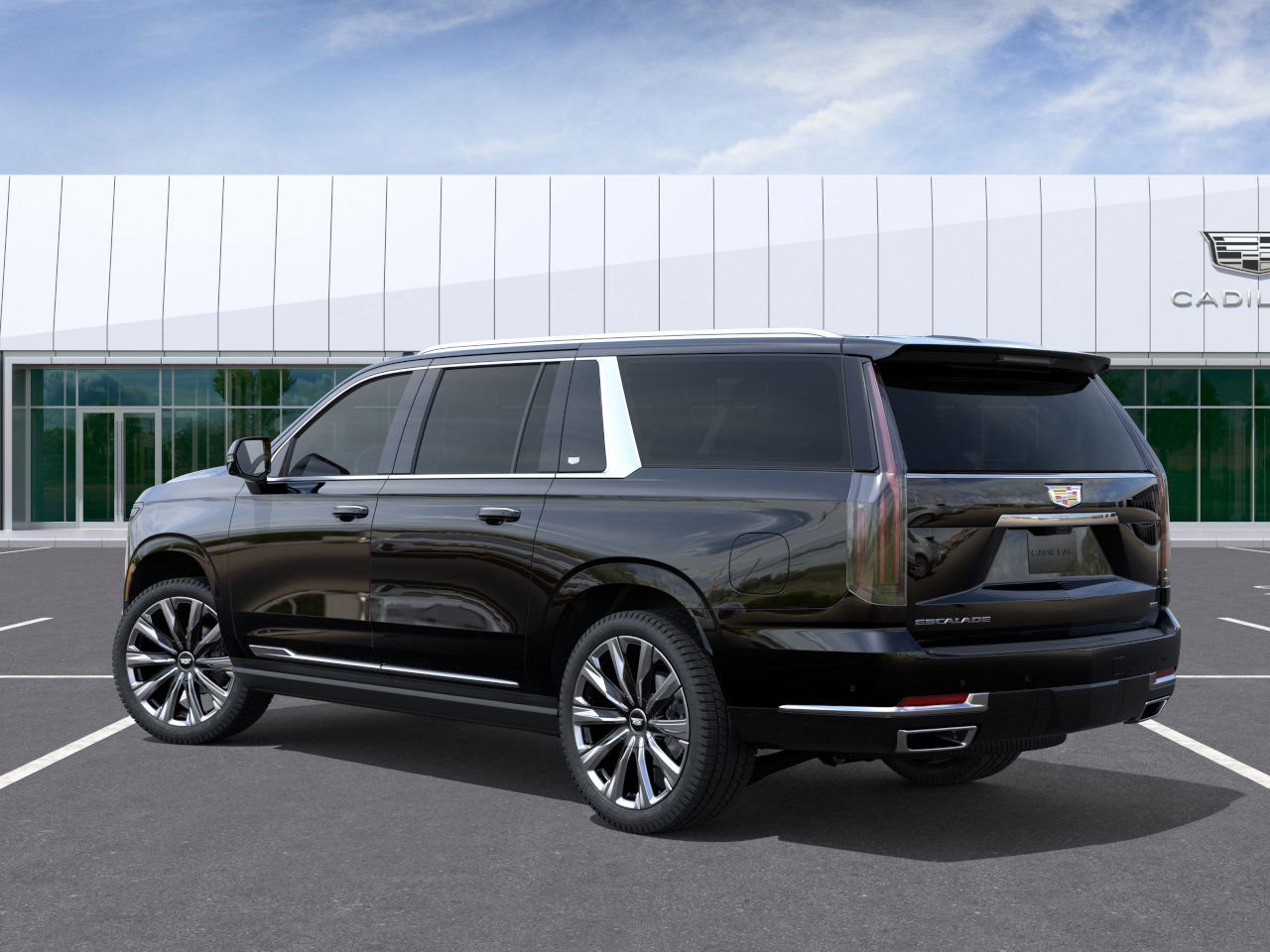 2026 Cadillac Escalade ESV Luxury photo 2
