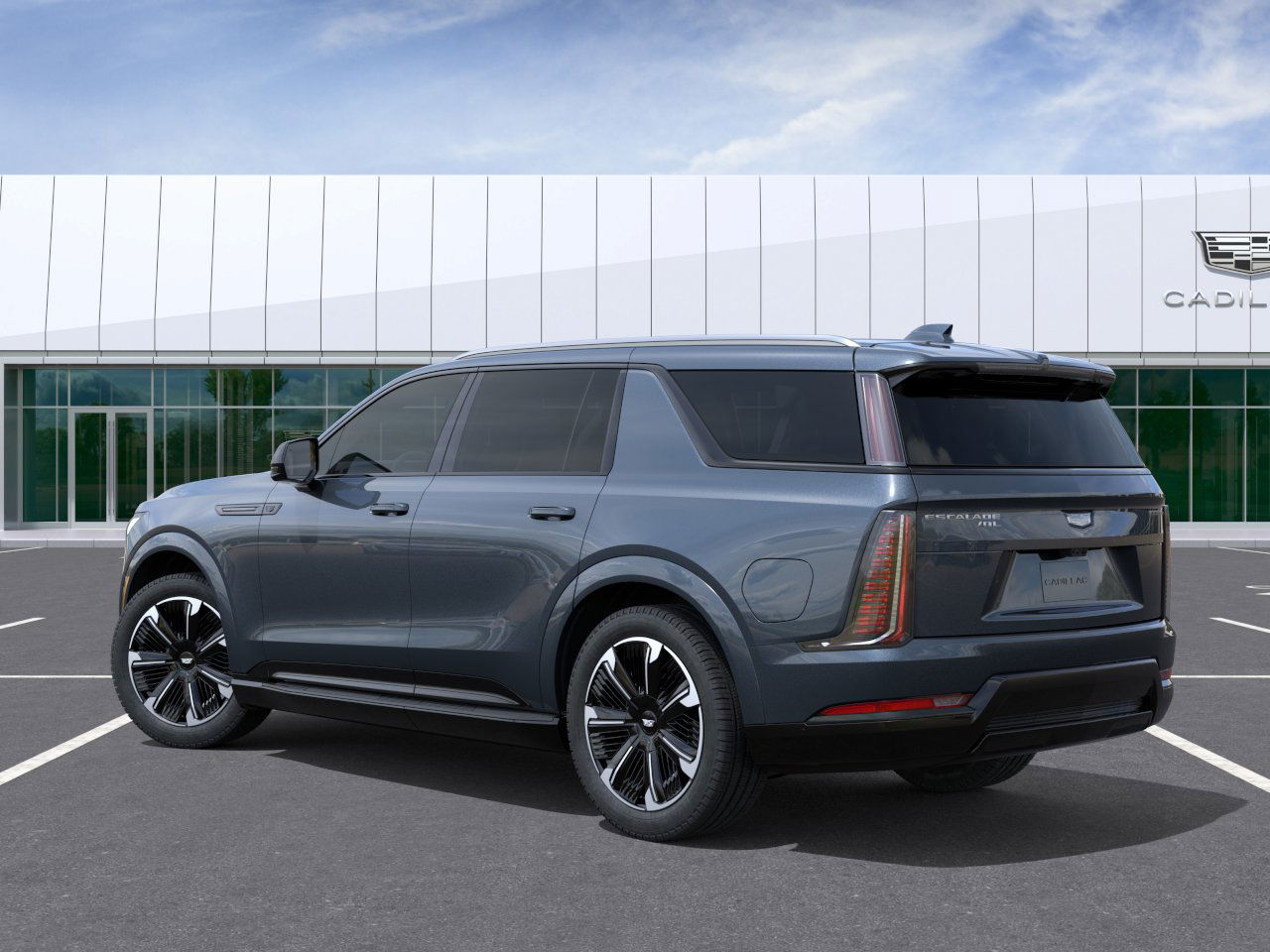 2026 Cadillac Escalade Sport photo 2