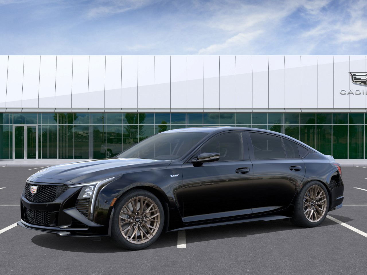 2026 Cadillac CT5 photo 2