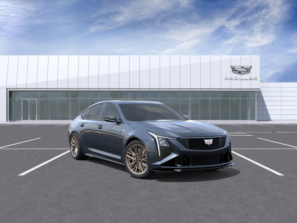 New 2026 CADILLAC CT5-V V-Series Blackwing Sedan