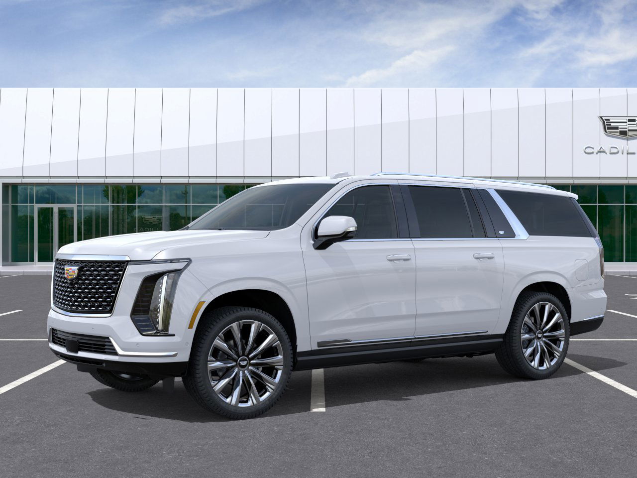 2026 Cadillac Escalade ESV Luxury photo 2