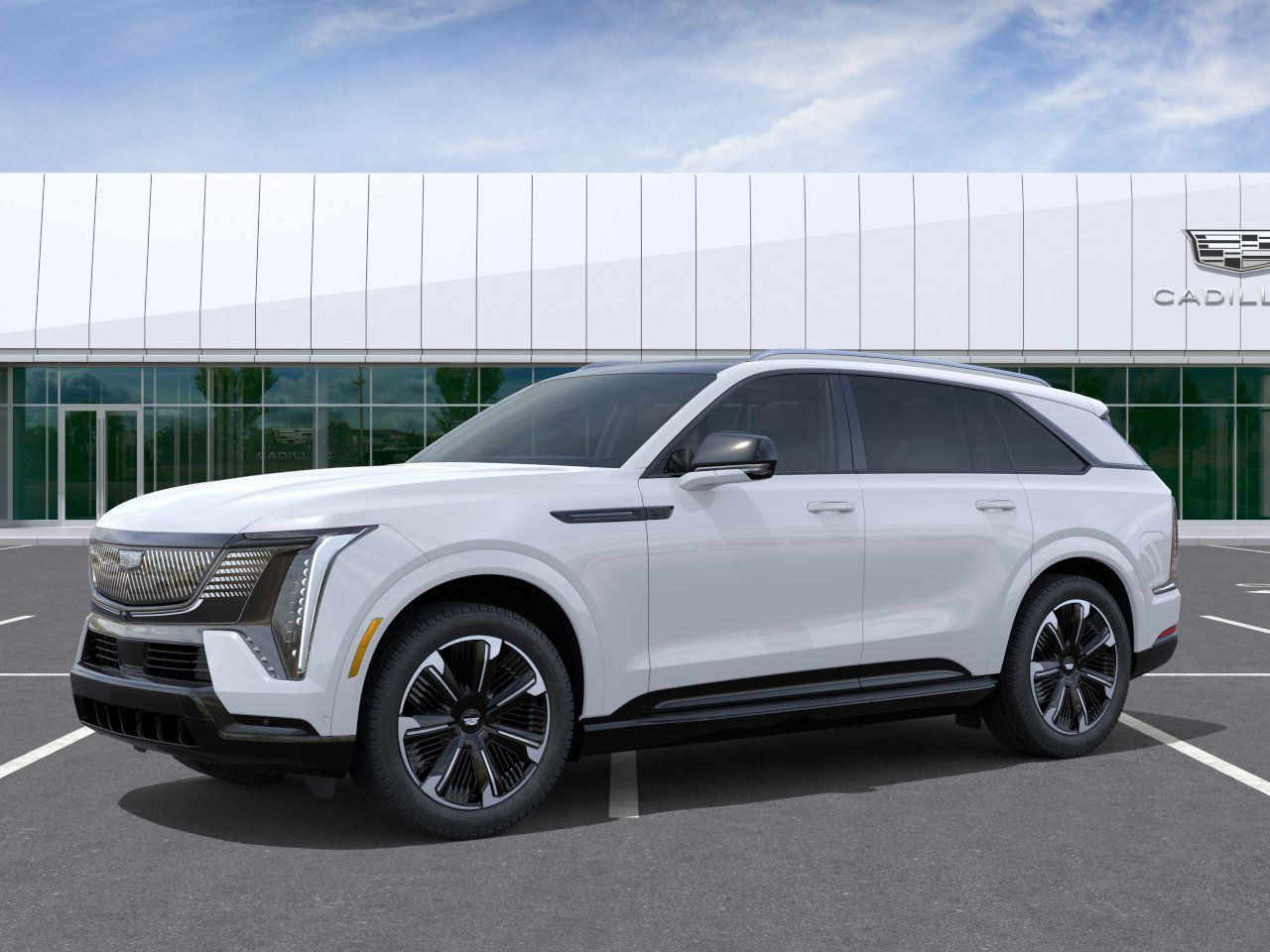 2026 Cadillac Escalade IQ Sport photo 2