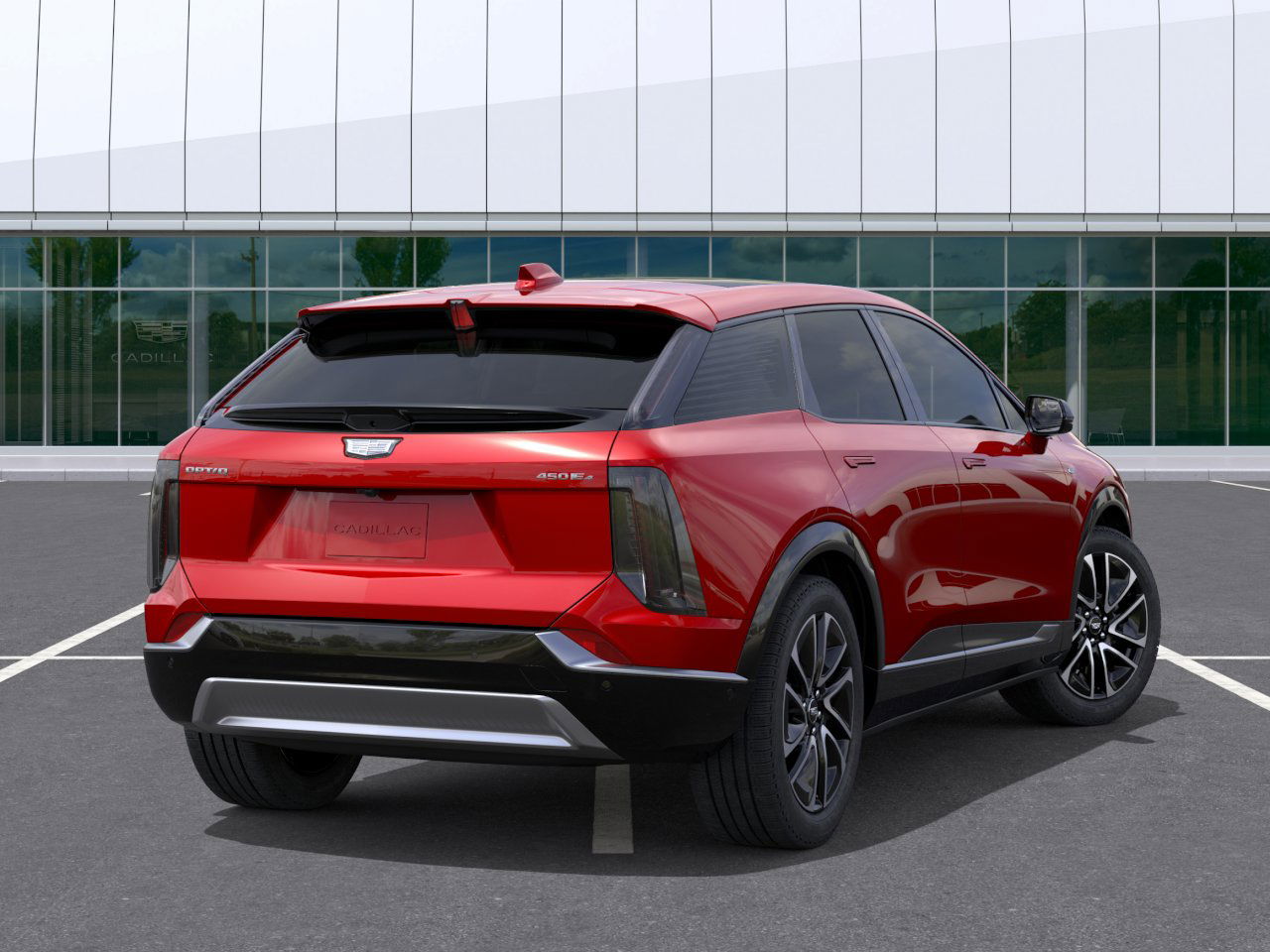 2025 Cadillac Optiq Sport photo 4